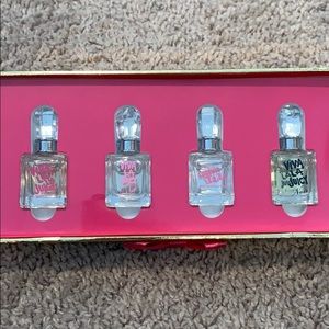 Juicy Couture mini fragrance set
